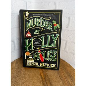 Murder At Holly House, Soft Cover Book